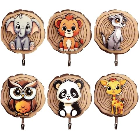 Yezirzax Animal Shape Children's Coat Racks Cover