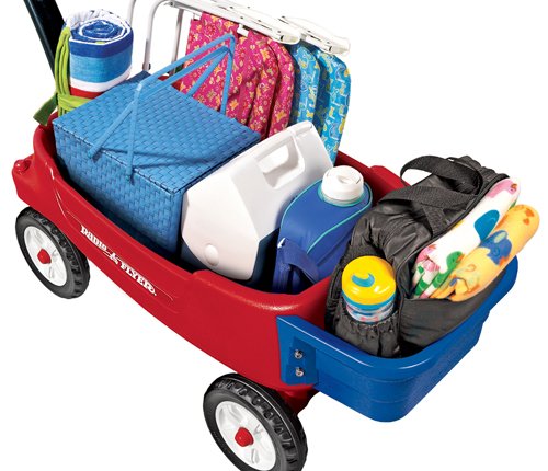 radio flyer wagon storage bag