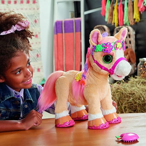 Furreal F4395 Cinnamon, My Stylin’ Pony Toy thumb #6