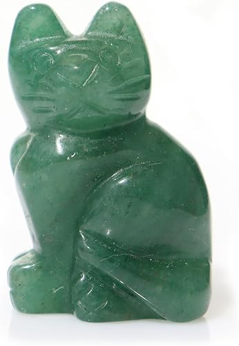 Figuras de gato de amatista, 1 unidad, cristal curativo, regalos para amantes de los gatos, para mujeres, piedras preciosas y estatuas de gato,