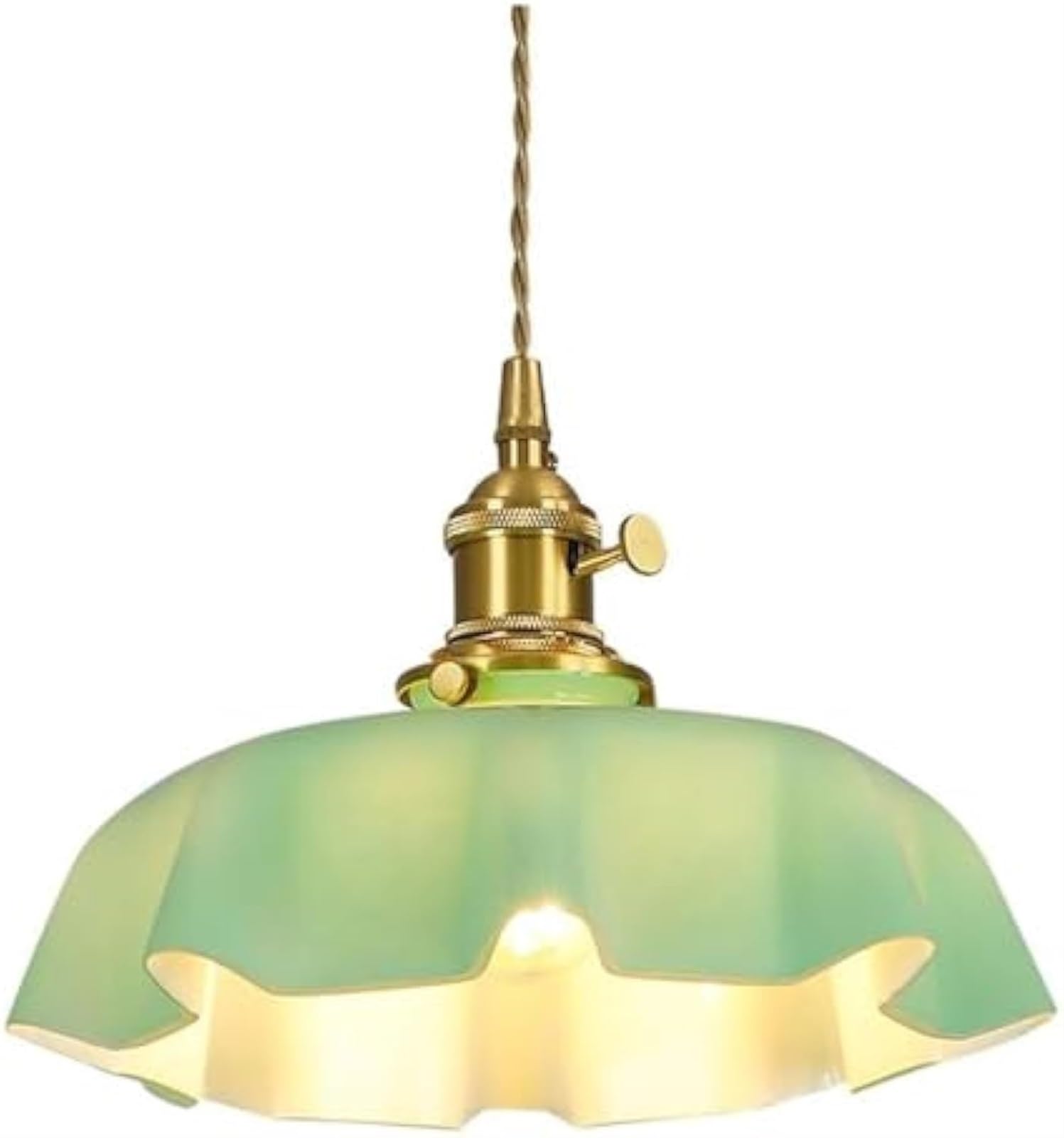 Lampes suspendues en verre pour illuminer votre intérieur avec charme
