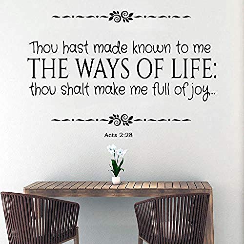 Pretty The Ways of Life Papel de vinilo autoadhesivo para niños Decoración de la habitación Decoración de fiesta en casa Papel pintado 57x85cm