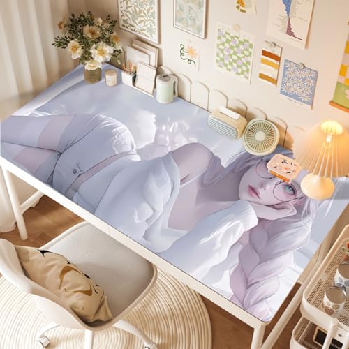 �f�X�N�}�b�g �e�[�u�� ������ ���U�[�� �A�j�� �}�E�X�Ή� �I�t�B�X �ƒ�p �h���f�X�N�}�b�g �}�E�X�p�b�h �p�\�R�� �X�^�C��11 �唻 ��^ 160*50CM �w�K�� �ϋv�� �z�[���p