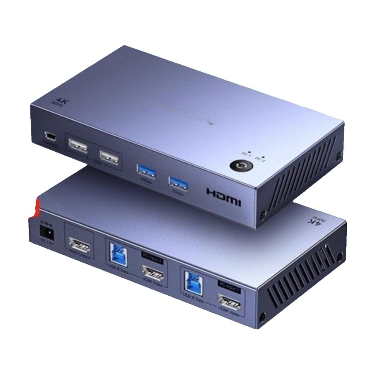 1 pcs KVM Seamless Switch HDMI Two-in-one-Out one Monitor with Multi-USB Distribution Screen Splitter-image-39