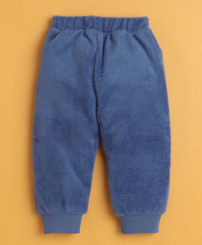BUMZEE Dziecięca bawełniana bluza i jogger z pełnym rękawem (Peb10907909)