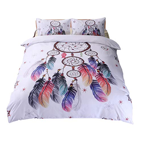 TeamWorld Funda Nórdica Juego de Cama Funda de Edredón Microfibra Funda de...