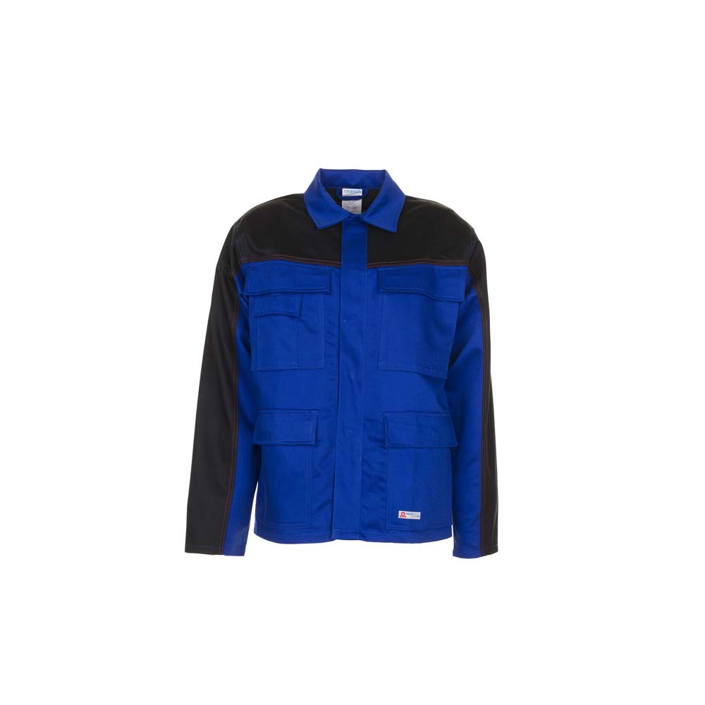 Planam 5511050 Weld Shield Jacke, Kornblau/Schwarz, Größe 50
