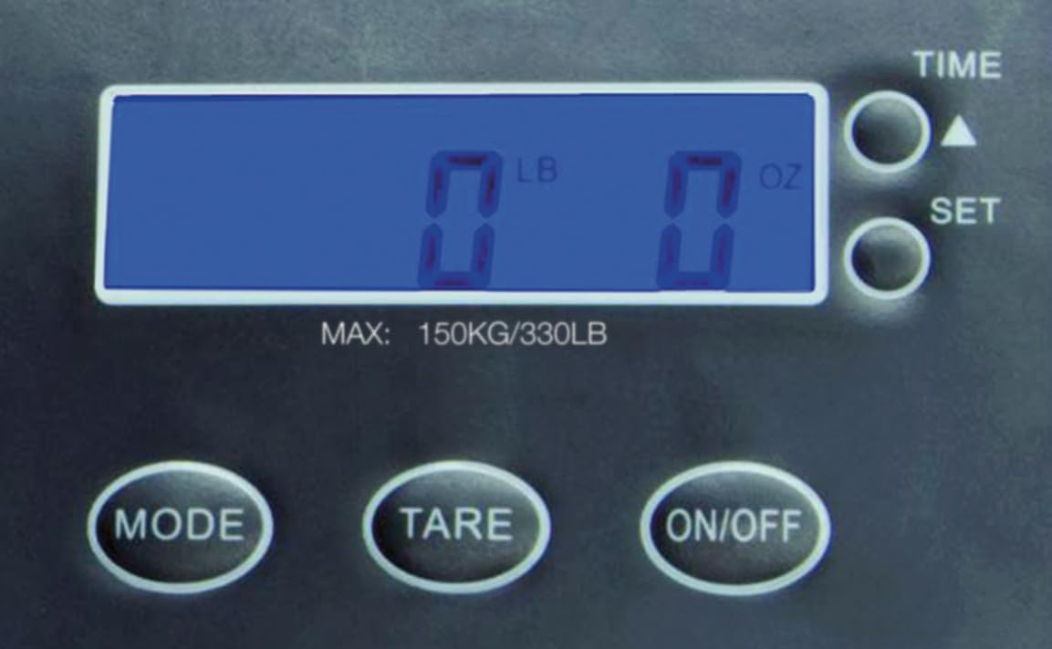 BILANCIA ELETTRONICA kg 150 EVA