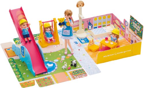 Poupée Maki Miki Rika-Chan Licca Takara Tomy mini poupon école maternelle import Japon