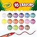 Crayola Crayons, School Supplies, Colors may vary, 16 Count, Crayon Size 3-5/8