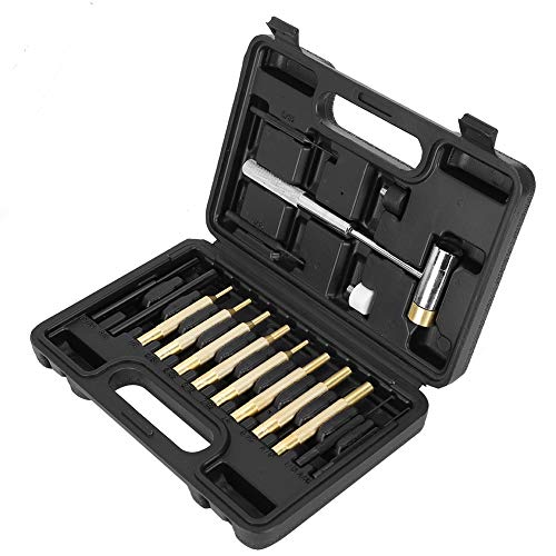 Punch Set, Pin Punches MULTISIZES 17Pcs Punch Set for Architecture for Men Decoration