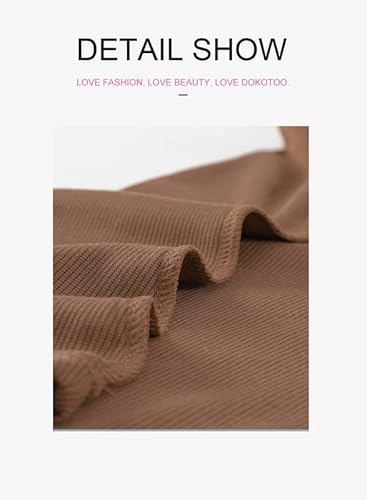 Dokotoo Womens Ladies Basic Ribbed Thick Strap Low Cut Solid Color Tight Slimming Fitted Sleeveless Shirts Sports Workout Long Tank Tops Activewear Tops Blue L #TOP6