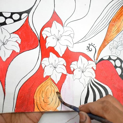 Anuschka Women's Original Hand-Painted Genuine Leather East West Medium Hobo2