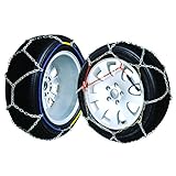 SEIKOH タイヤチェーン かんたん装着 ジャッキアップ不要 205/70R15 215/65R15 225/60R15 235/50R16 215/55R17 等 金属 9mm 金属タイヤチェーン 09MMKNO100