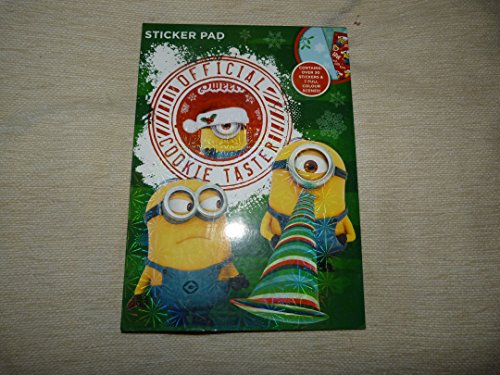 Preisvergleich Produktbild Anker Ich - Einfach Unverbesserlich Xmas Stickerblock, Kunststoff, mehrfarbig