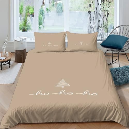 Housse de couette Noël 3D pour ambiance de chambre adolescent - 4