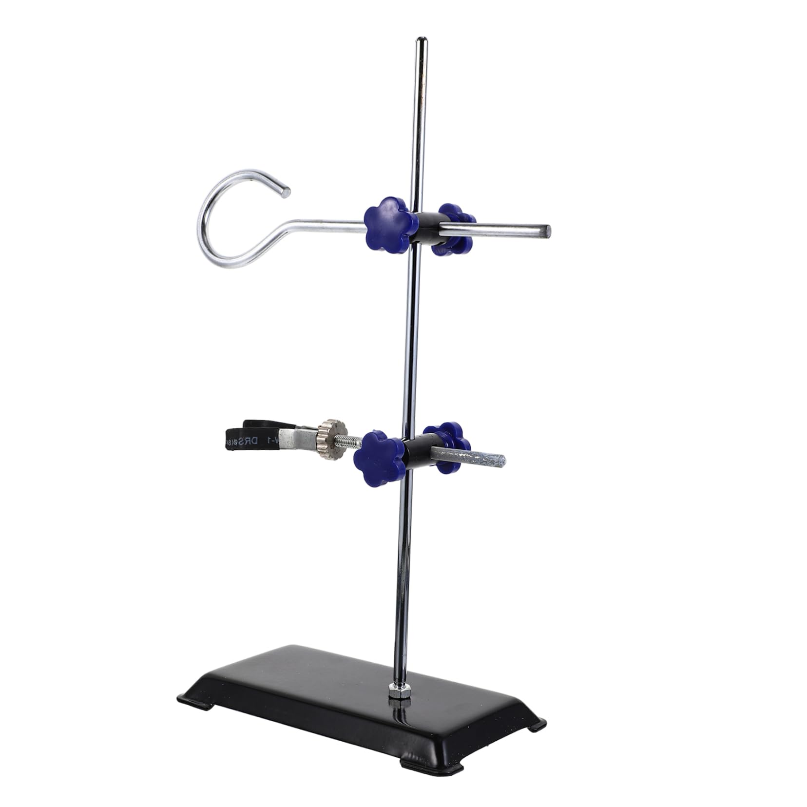 Alipis Mini Support Stands Clamp Laboratory Iron Support Stand 30cm High for Alcohol Lamp Scientific Equipment Random Style