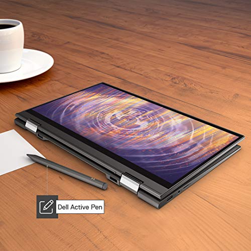 Image of Dell Inspiron 7306 13 inch (33.02 cms) FHD Display Intel Evo 11th Gen 2in1 Laptop (Core i5-1135G7 / 8GB /512GB SSD /Iris Xe GFX /Win 10 + MSO /Active Pen /Element Black) Mobile Wireless Mouse