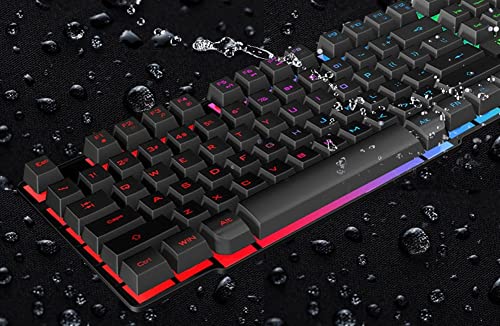 Teclado Gamer SMSOM con Retroiluminación USB miniatura 4