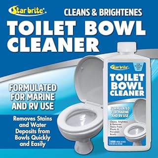 STAR BRITE Toilet Bowl Cleaner - For Boat, RV, Portable Toilets, Removes Stains, Fresh Scent, 16oz (086416)