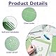 6 Stück Schneidematte,Cutting Mat Für Cricut Maker 3/Explore 3 /Air2/Air One,Ersatz-Zubehör Für Cricut,Selbstklebende Schneidematten,Perfekt Zum Nähen, Quilten Und Basteln（256 * 140mm，215 * 140mm)
