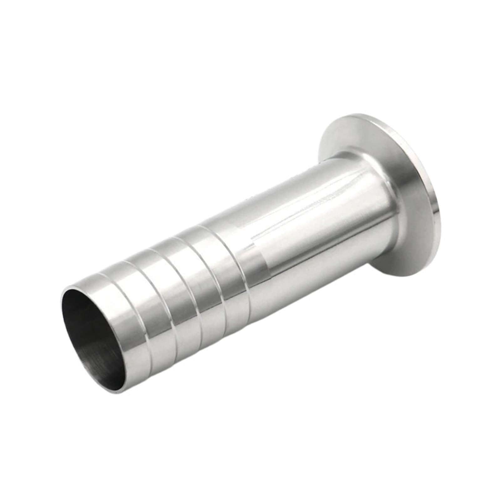 1pcs Tri Clamp Hose Barb Long Type Length100 150 200mm 304 Stainless Steel Sanitary OD19 25 32 38 45 51mm Pipe Fitting Homebrew