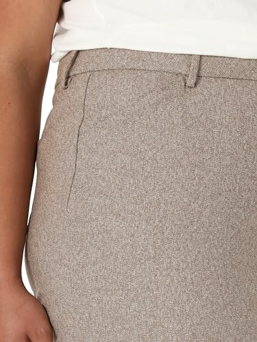 Image of Lee Women's Wrinkle Free Relaxed Fit Straight Leg Pant