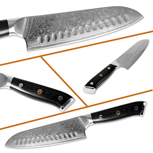 Set Cuchillos Cocina 6 Piezas Acero Aleado miniatura 4