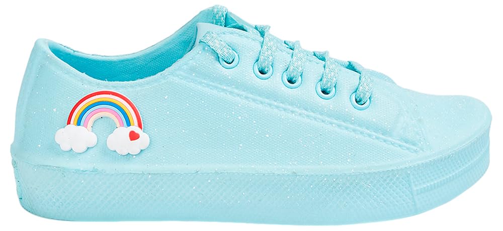 Max Girls Moulded Charm Wash & Wear Shoes, Light Blue,36 (B0DCNWQP1B) Amazon Price History, Amazon Price Tracker