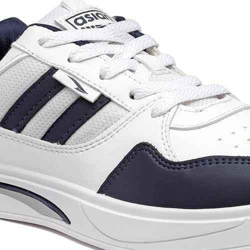 Image of ASIAN Men's Waterproof-03 Sports Running, Walking & Gym Shoes with Max Cushion Technology | Casual Sneakers,Lace up Lightweight Shoes for Men's & Boy's