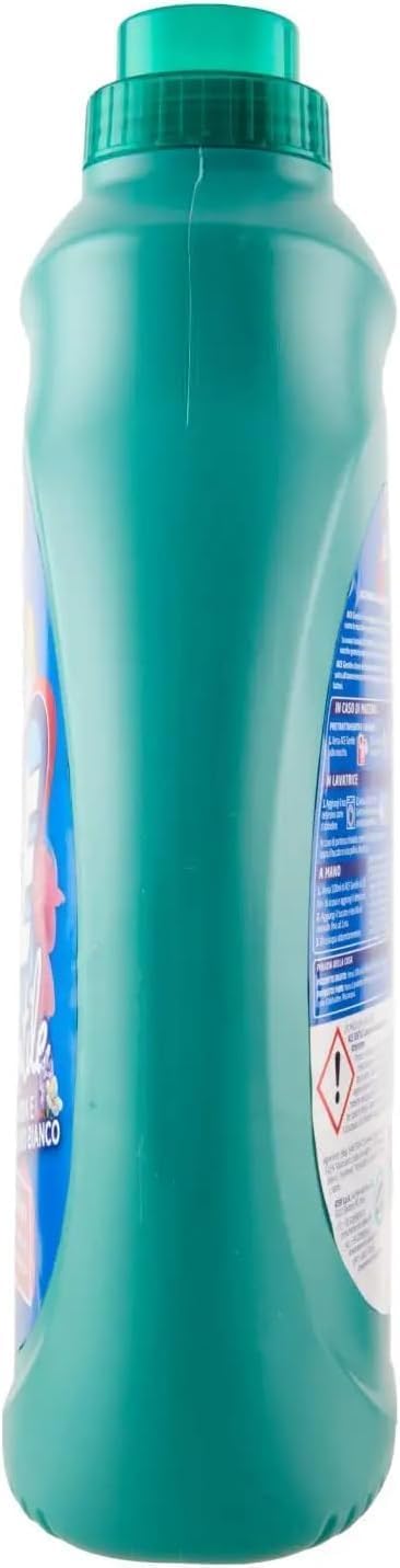 Ace Gentile Candeggina per Colorati,Bleichmittel für Farben – Lavendel und Weißer Moschus Wirksam Gegen Flecken 6x 2300ml + Italian Gourmet polpa 400g