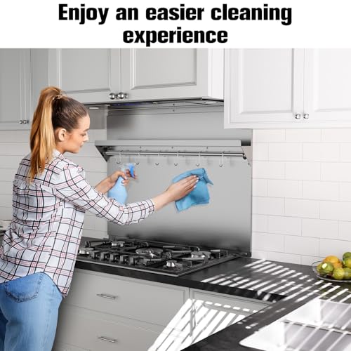 IKTCH 30 Inch Range Hood Under & 24 x 30 Inch Stainless Steel