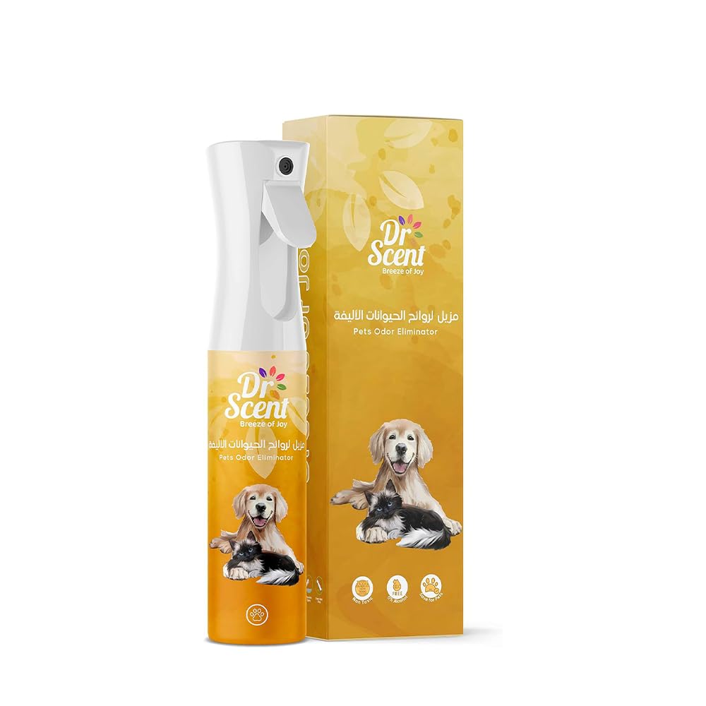 Dr Scent Odor Eliminator Fabric Spray - Tackle even the toughest smell of pets (300ml)