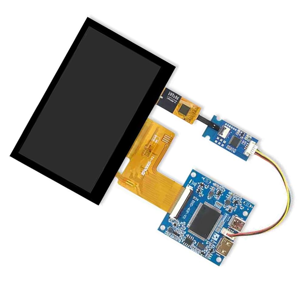 Écran D'Affichage Compatible de 4,3 Pouces, Module IPS, Interface RGB Universelle 40PIN, pour Projets DIY et Embarqués