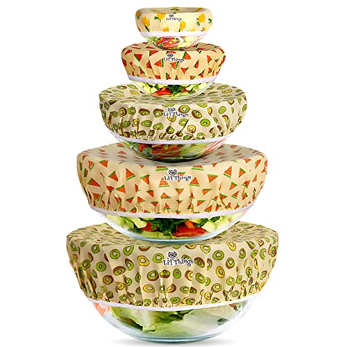 Li&rsquo;l Things Beeswax Bowl Covers Set of 5
