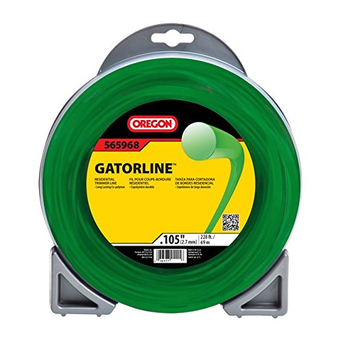Oregon 565968 / 21-205 Gatorline 1/2-Pound Coil of .105-Inch-by-228-Foot Round String Trimmer Line