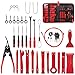 Price comparison product image Aohoo Auto Trim Removal Tool Set, for Car Audio, DVD and Nevigation Car Panel Removers Tool with Trim Removal Tool Set for Vehicle Dash Radio Audio Installer(43PCS)