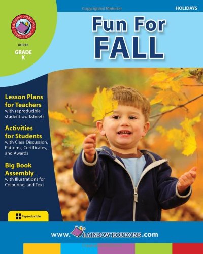 Amazon.com: Fun For Fall Gr. K - Rainbow Horizons Publishing (Fall ...