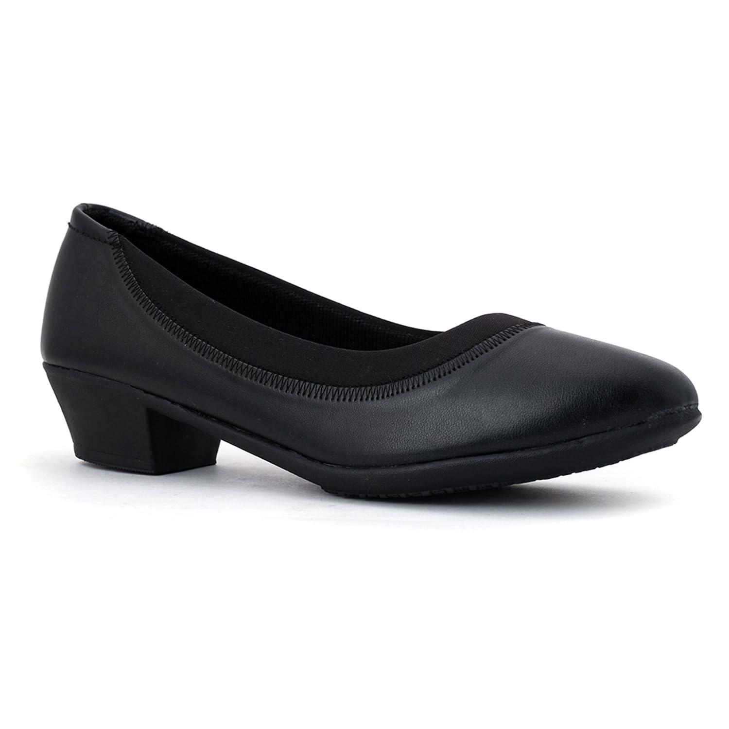 Black Formal Pump Shoe Heels for Women (5420066)-image-16