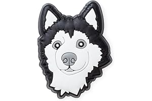 Pet-Themed Jibbitz for Your Favorite Shoes - Huskies