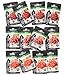 Dehner Premium Katzenfutter Multipack, Nassfutter, für ausgewachsene Katzen, je 4 x Lamm / Pute / Lachs, 12 x 100 g Beutel (1.2 kg)
