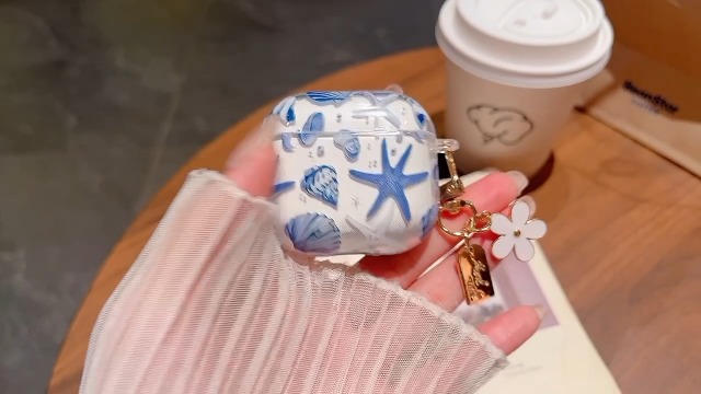 Amazon.com: MINSCOSE Compatible with AirPods 4 Clear Case,Cute