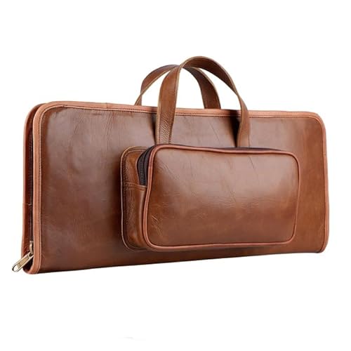 Genuine Buffalo Leather Drumstick Bag