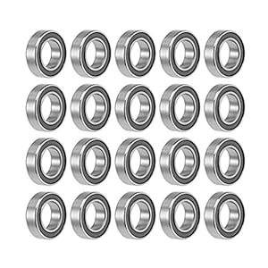 Sourcing Map MR148-2RS Rillenkugellager 20 Stück