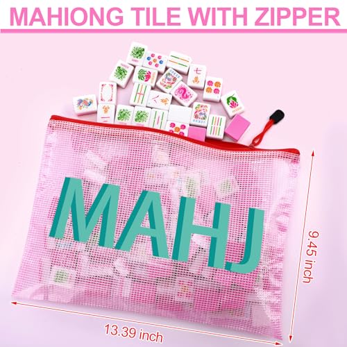Set de 160 Fichas Mahjong Kaleidoscope Soulchen miniatura 3