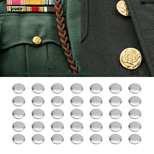 Button-Abzeichen, DIY blanko Pin Badge Button Parts Consumables for Pro Button Maker (1000 Stück, 32mm)