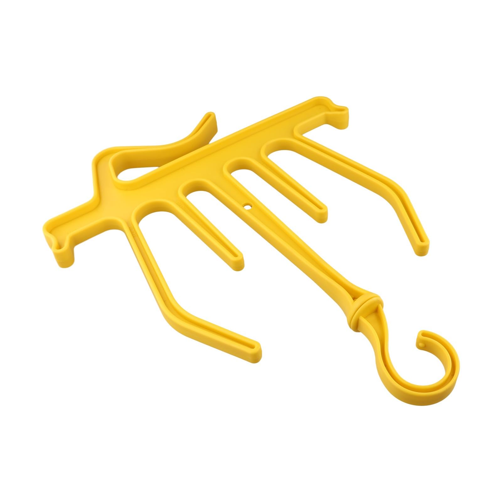 Percha de Buceo, Colgador de Traje de Neopreno, Estante de Secado rápido para Equipo de Buceo, diseño de Drenaje Que Ahorra Espacio, Soporte de Polipropileno de 15.9 x 19.6 Pulgadas