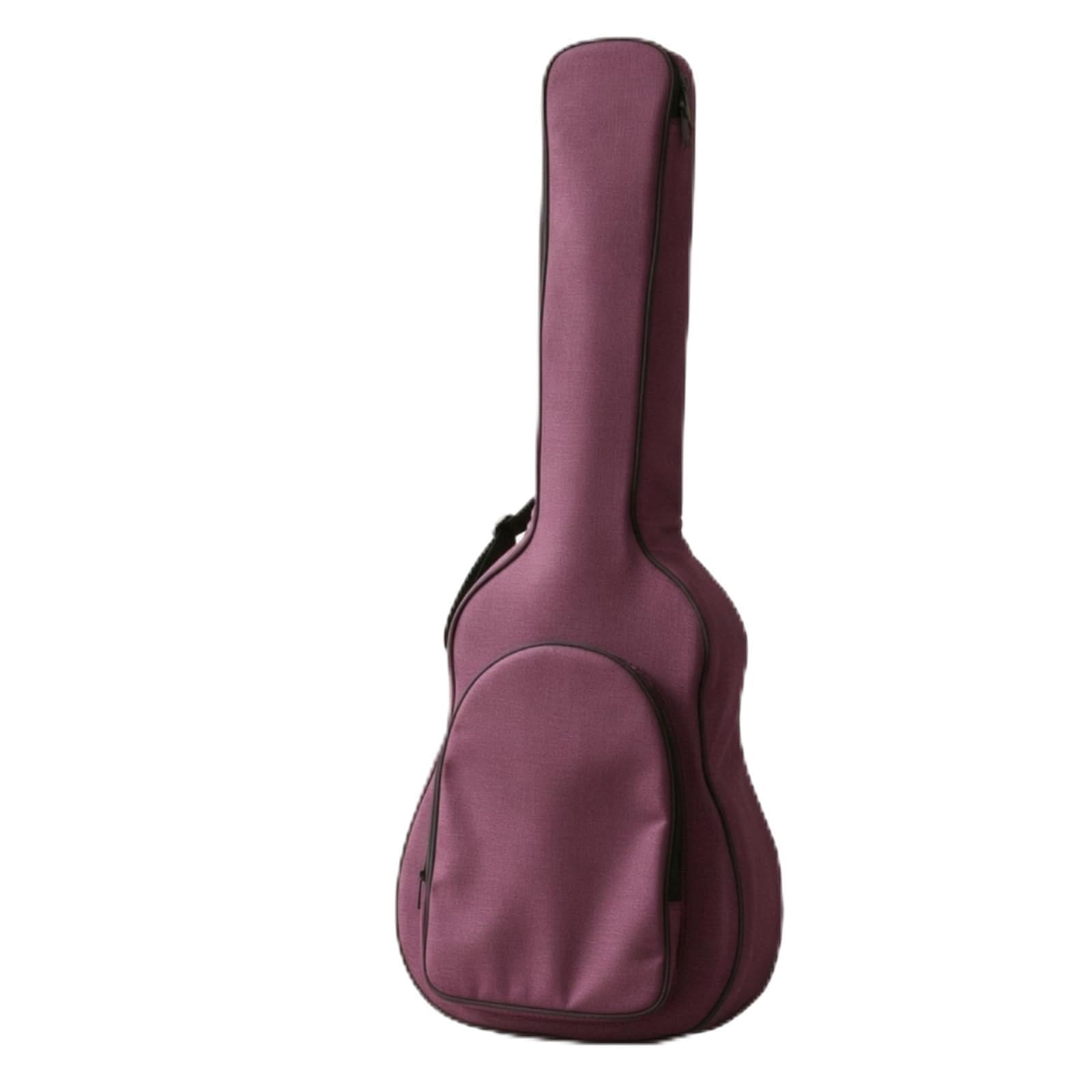 Funda Guitarra con Correas Acolcda Impermeable para Guitarristas, Viajes, Morado