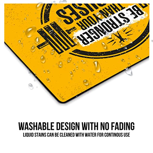 Image of PAPER PLANE DESIGN Mouse Pad Designer Anti Skid Mouse Pads for Desktop and Laptop Computers. D519