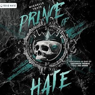 Prince of Hate Audiobook By Michelle Thate cover art